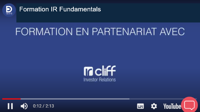Découvrir les vidéos de présentation