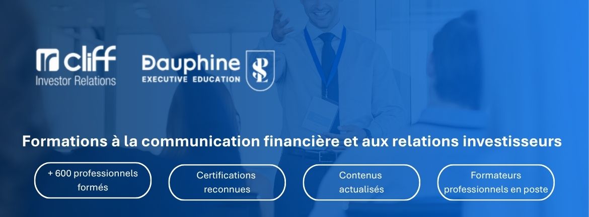 Formations à la communication financière