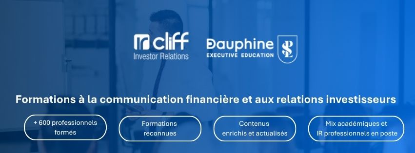 Formations à la communication financière