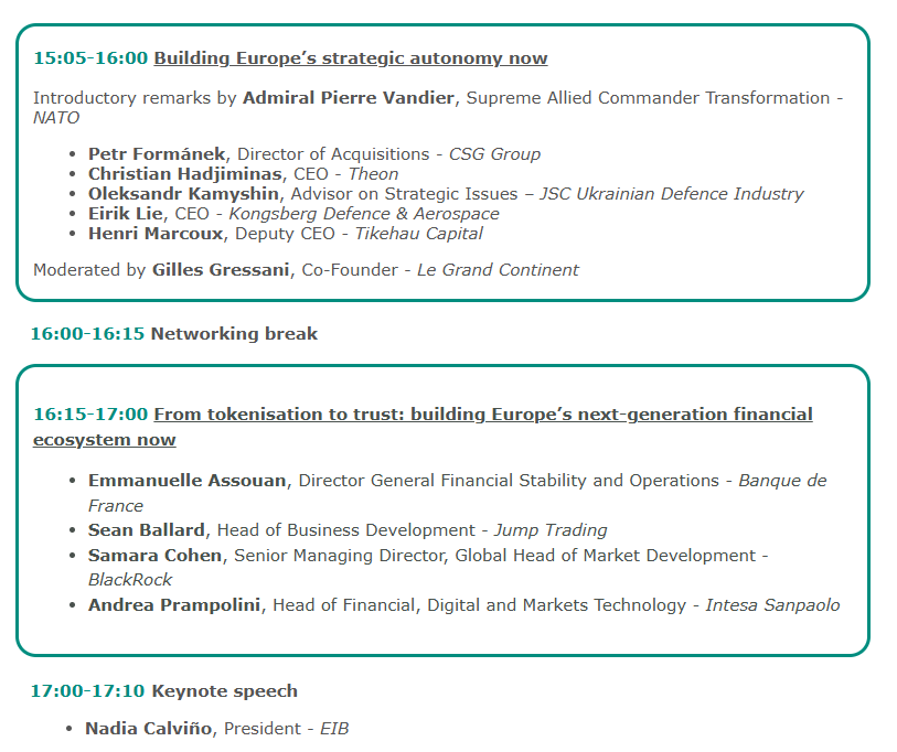 euronext 2026 conf agenda 3