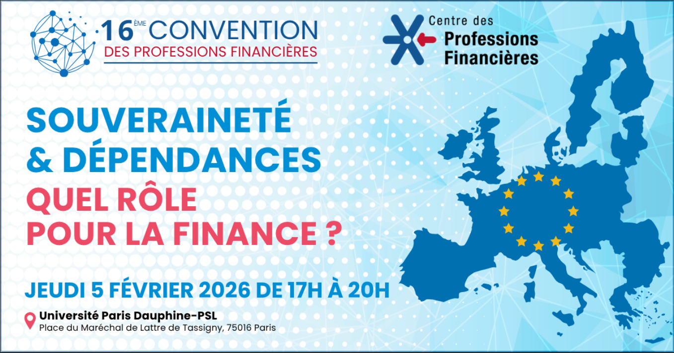16è convention des professions financières