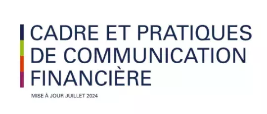 Image décorative pour Guide pratique de la communication financière